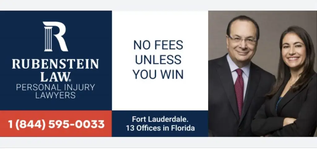 Display Ad for a Personal Injury Lawyer