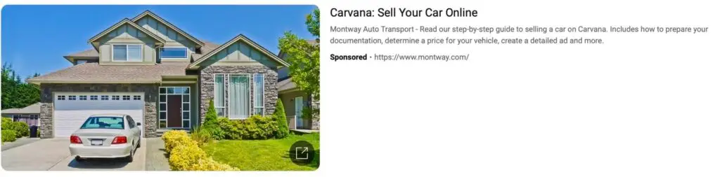 Demand Gen Ad for car dealership