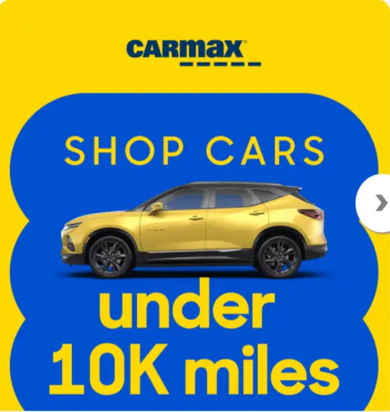 Display ad for car dealerships